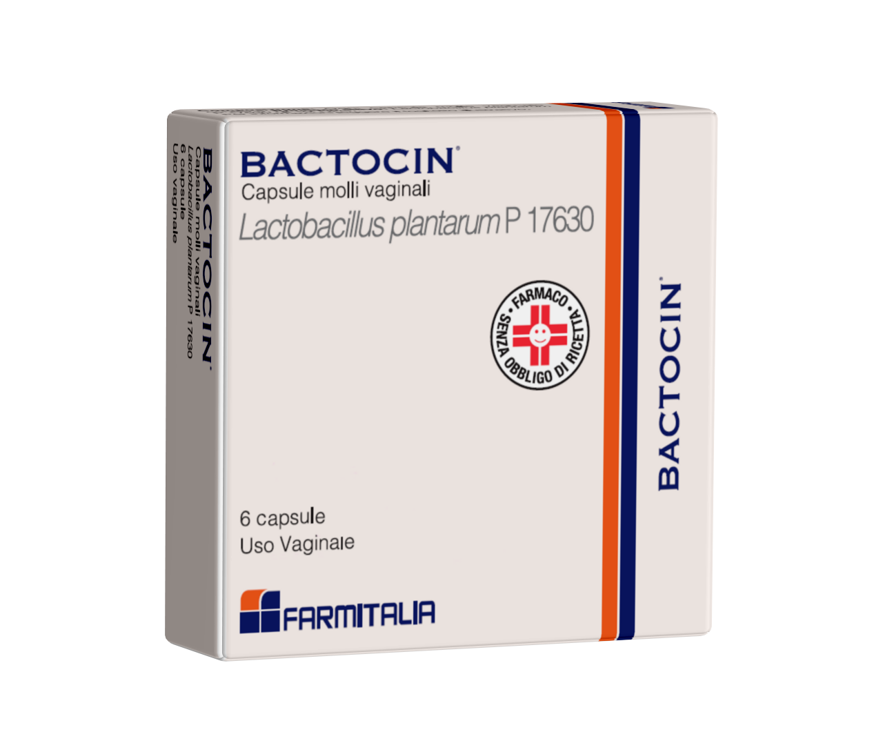 BACTOCIN*6CPS VAG MOLLI 3G - Farmapre