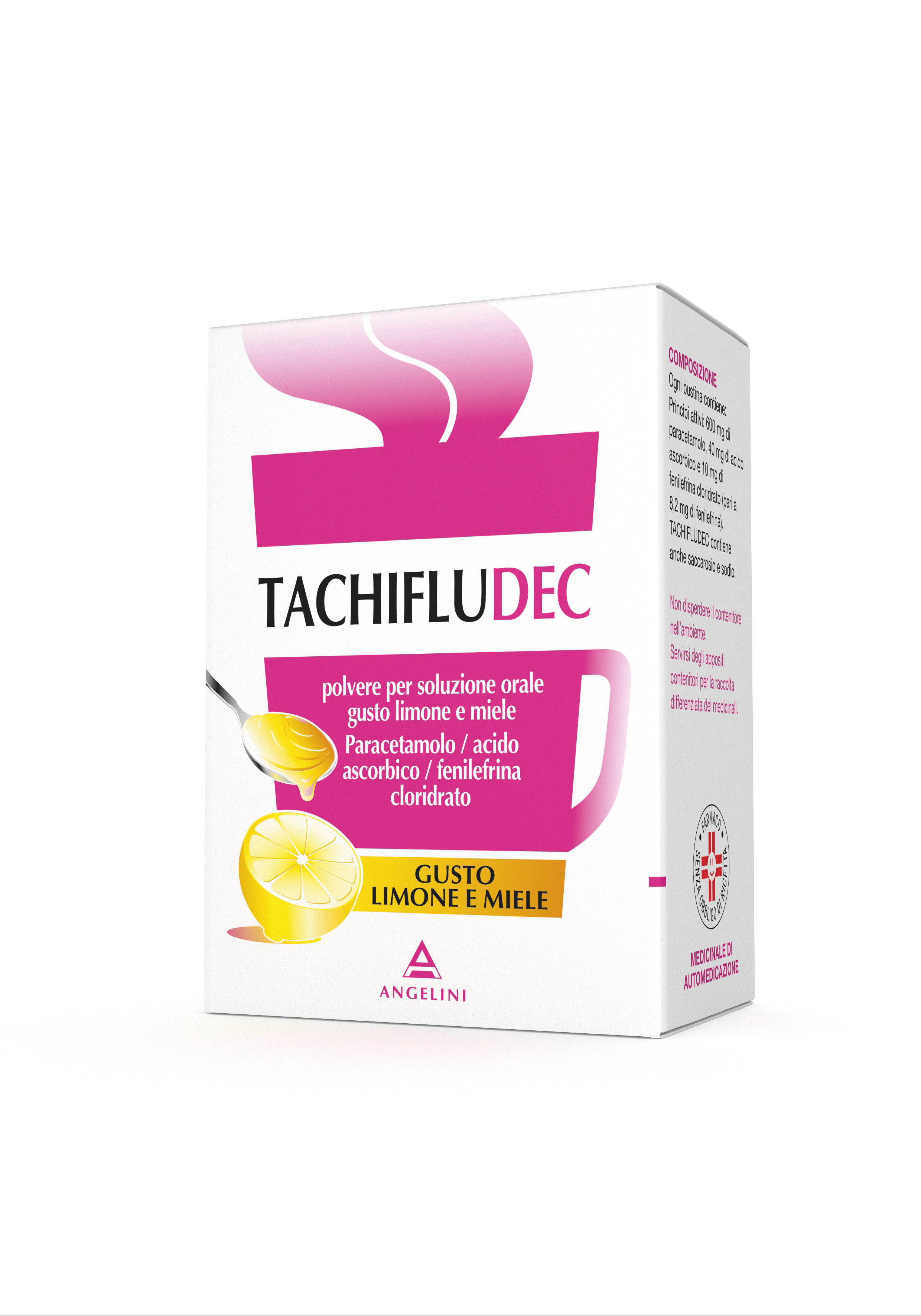 TACHIFLUDEC*10BUST LIM MIELE - Farmapre