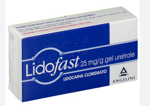 LIDOFAST*GEL URETR 25MG/G 15G - Farmapre