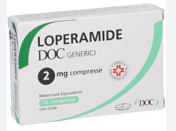 LOPERAMIDE DOC*15CPR 2MG - Farmapre