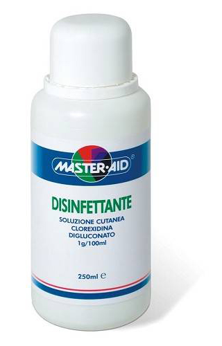 MASTER AID DISINF*SOLUZ 250ML - Farmapre