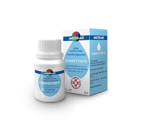 MASTER AID DISINF*SOLUZ 50ML - Farmapre