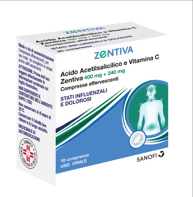EUSPIFLU*10CPR 400MG+240MG - Farmapre