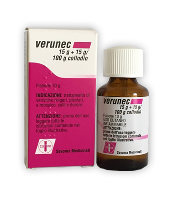 VERUNEC*FL 15G+15G/100G COLLOD - Farmapre