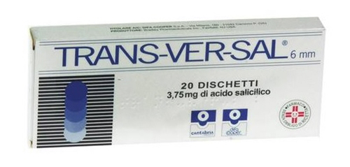 TRANSVERSAL*20CER 3,75MG/6MM - Farmapre