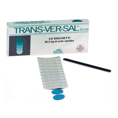 TRANSVERSAL*10CER 36,3MG/20MM - Farmapre
