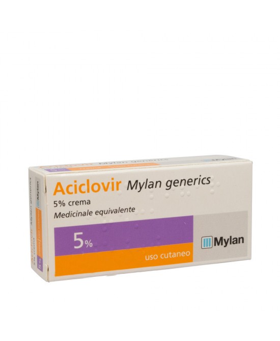 ACICLOVIR MY*CREMA 3G 5% - Farmapre