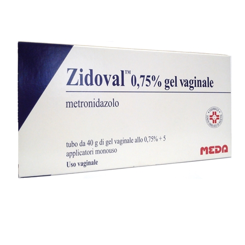 ZIDOVAL*VAG GEL40G 7,5MG/G+5AP - Farmapre