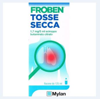FROBEN TOSSE SECCA*SCIR 125ML - Farmapre