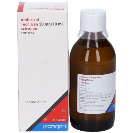 AMBROXOL TECNIG*SCIR FL 200ML - Farmapre