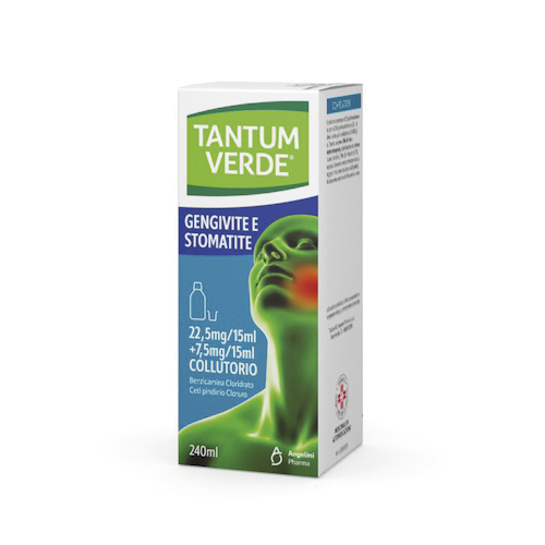 TANTUM VERDE GENG E STOM*240ML - Farmapre