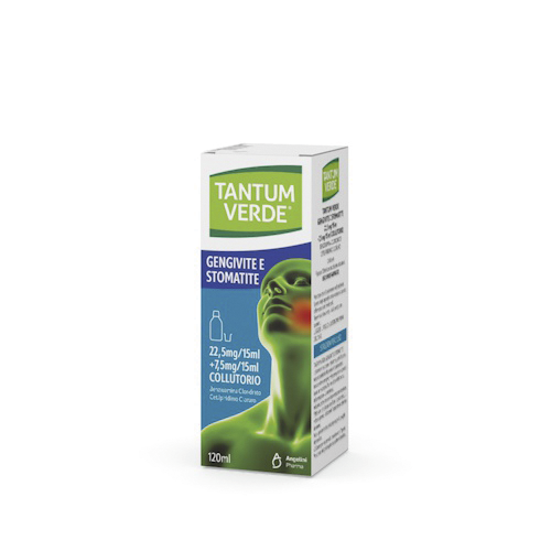 TANTUM VERDE GENG E STOM*120ML - Farmapre