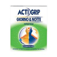 ACTIGRIP GIORNO&NOTTE*12+4CPR - Farmapre
