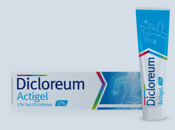 DICLOREUM ACTIGEL*GEL 100G 1% - Farmapre