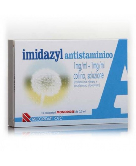 IMIDAZYL ANTIST*COLL 10FL0,5ML - Farmapre