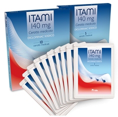 ITAMI*10CER MEDIC 140MG - Farmapre