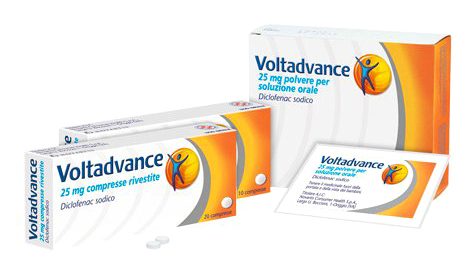 VOLTADVANCE*10CPR RIV 25MG - Farmapre