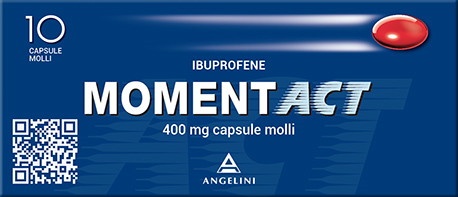 MOMENTACT*10CPS MOLLI 400MG - Farmapre