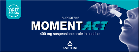 MOMENTACT*OS SOSP 8BUST 400MG - Farmapre