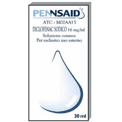 PENNSAID*SOL CUT 30ML 16MG/ML - Farmapre