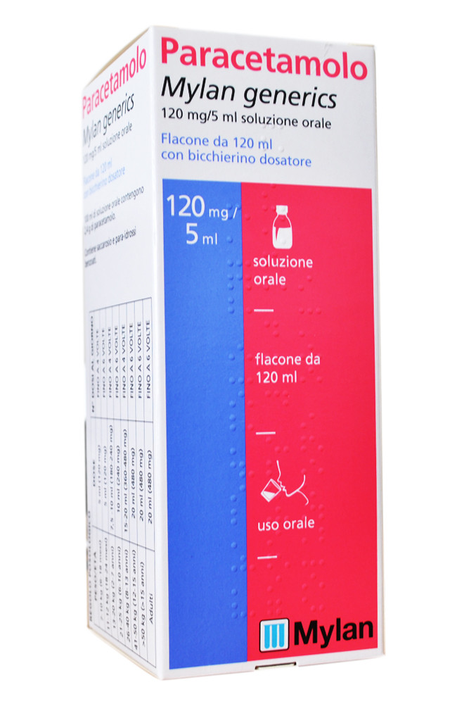 PARACETAMOLO MY*120MG/5ML120ML - Farmapre