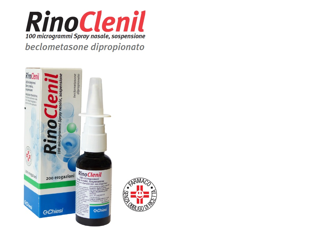 RINOCLENIL*SPRAY 200ER 100MCG - Farmapre