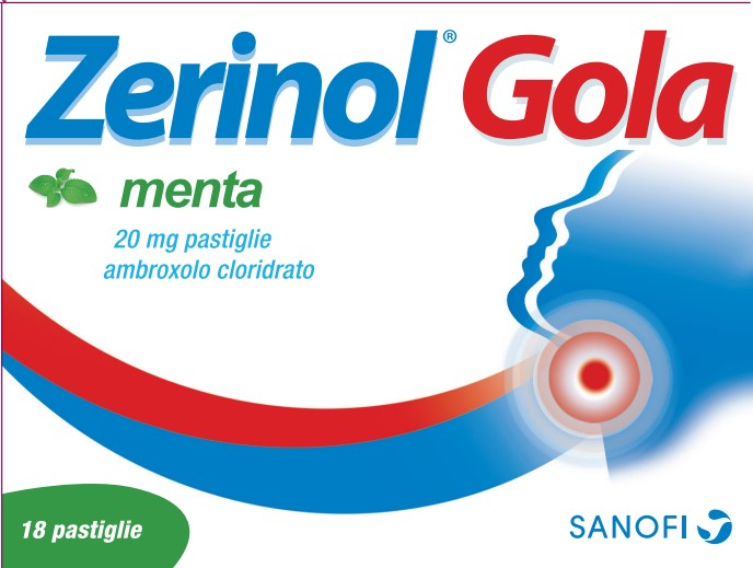 ZERINOL GOLA MENTA*18PAST 20MG - Farmapre