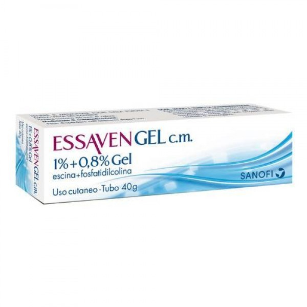 ESSAVEN*GEL 80G 10MG/G+8MG/G - Farmapre