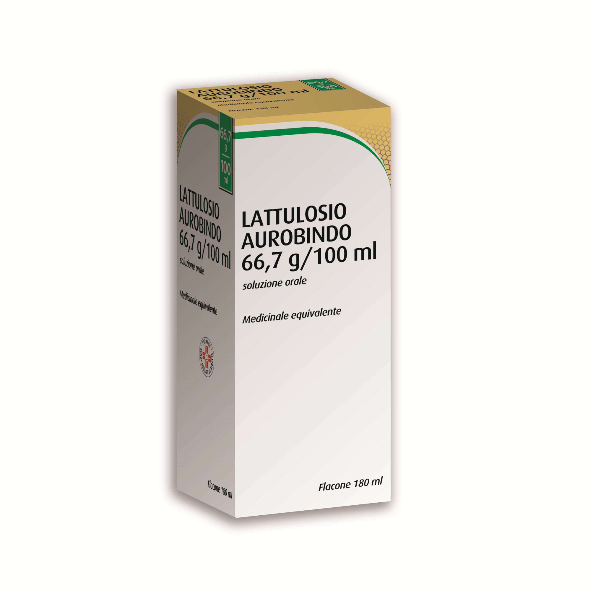 LATTULOSIO AUR*OS 180ML 66,7% - Farmapre