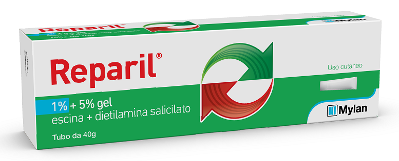 REPARIL*GEL 40G 1%+5% - Farmapre