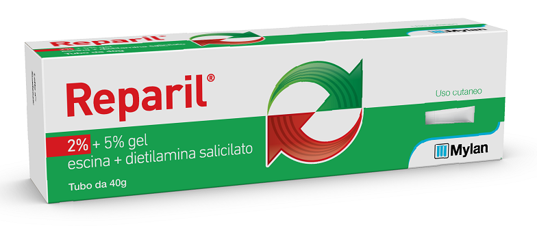 REPARIL*GEL 40G 2%+5% - Farmapre