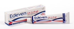 EDEVEN CM*GEL TUBO 40G 1%+5% - Farmapre