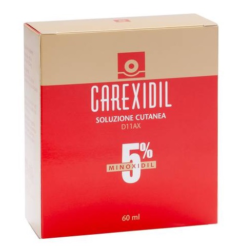 CAREXIDIL*SOLUZ CUT 60ML 5% - Farmapre
