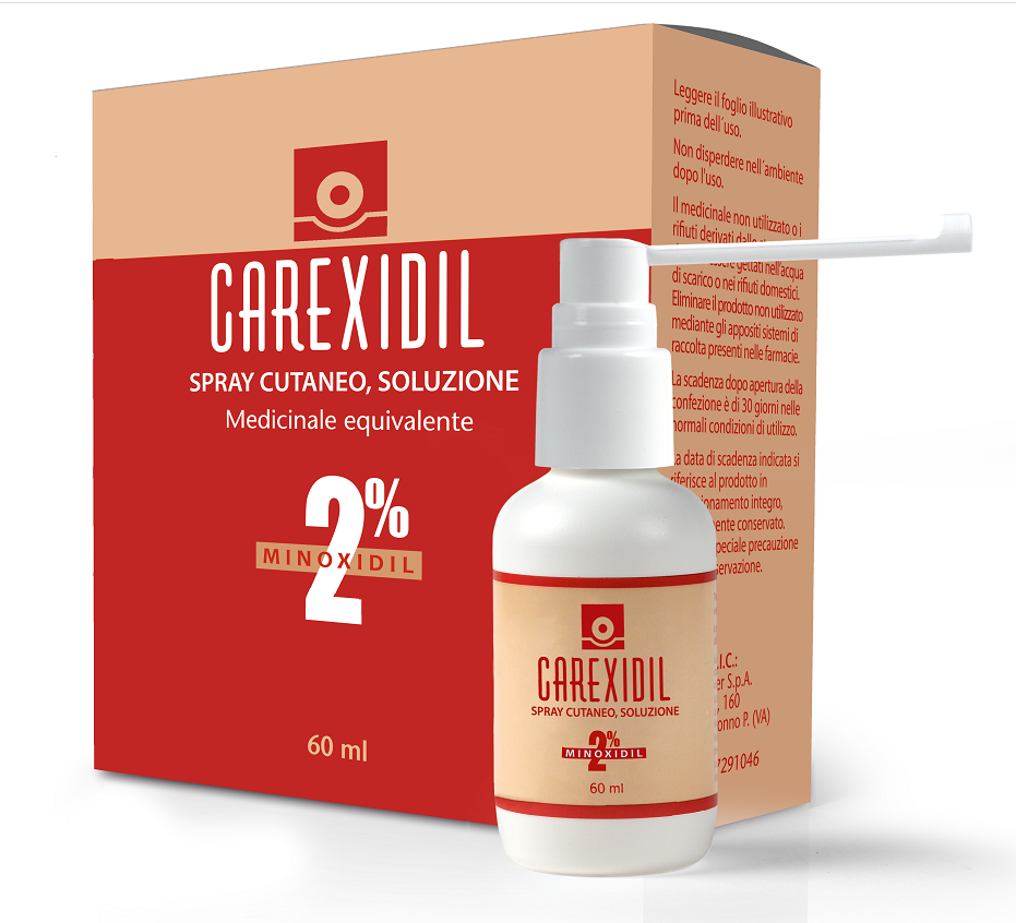 CAREXIDIL*SOLUZ CUT 60ML 2% - Farmapre