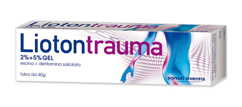 LIOTONTRAUMA*GEL 40G 2%+5% - Farmapre