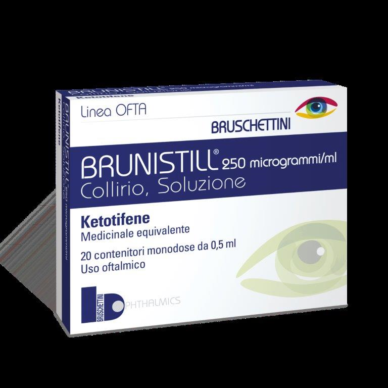 BRUNISTILL*COLL20FL 0,5ML0,025 - Farmapre