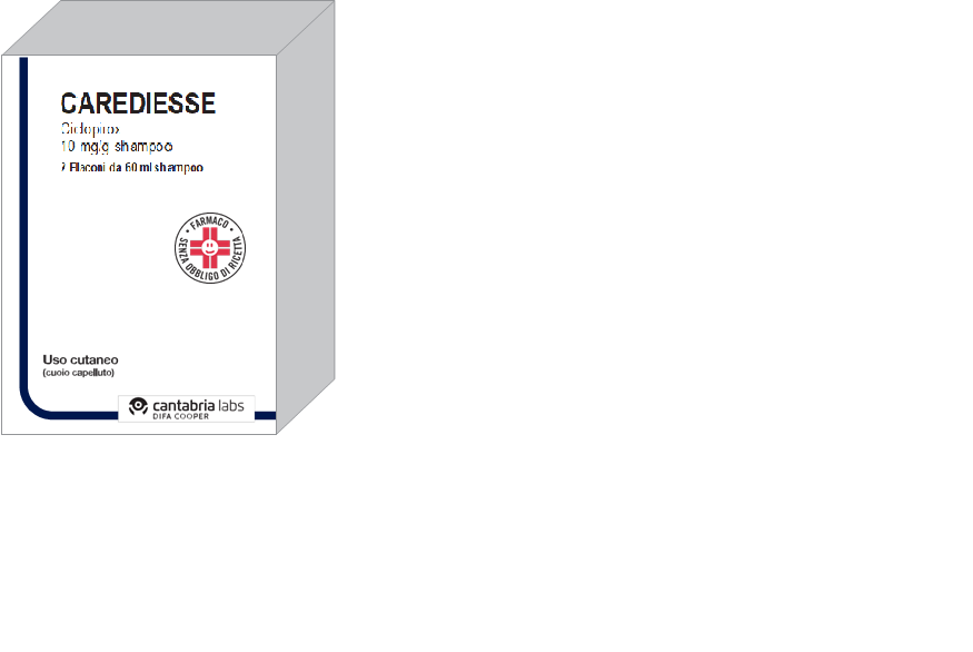 CAREDIESSE*SHAMP2FL 60ML10MG/G - Farmapre