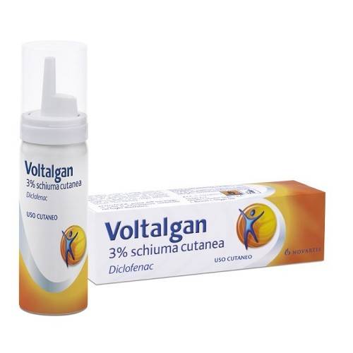 VOLTALGAN*SCHIUMA CUT 50G 3% - Farmapre