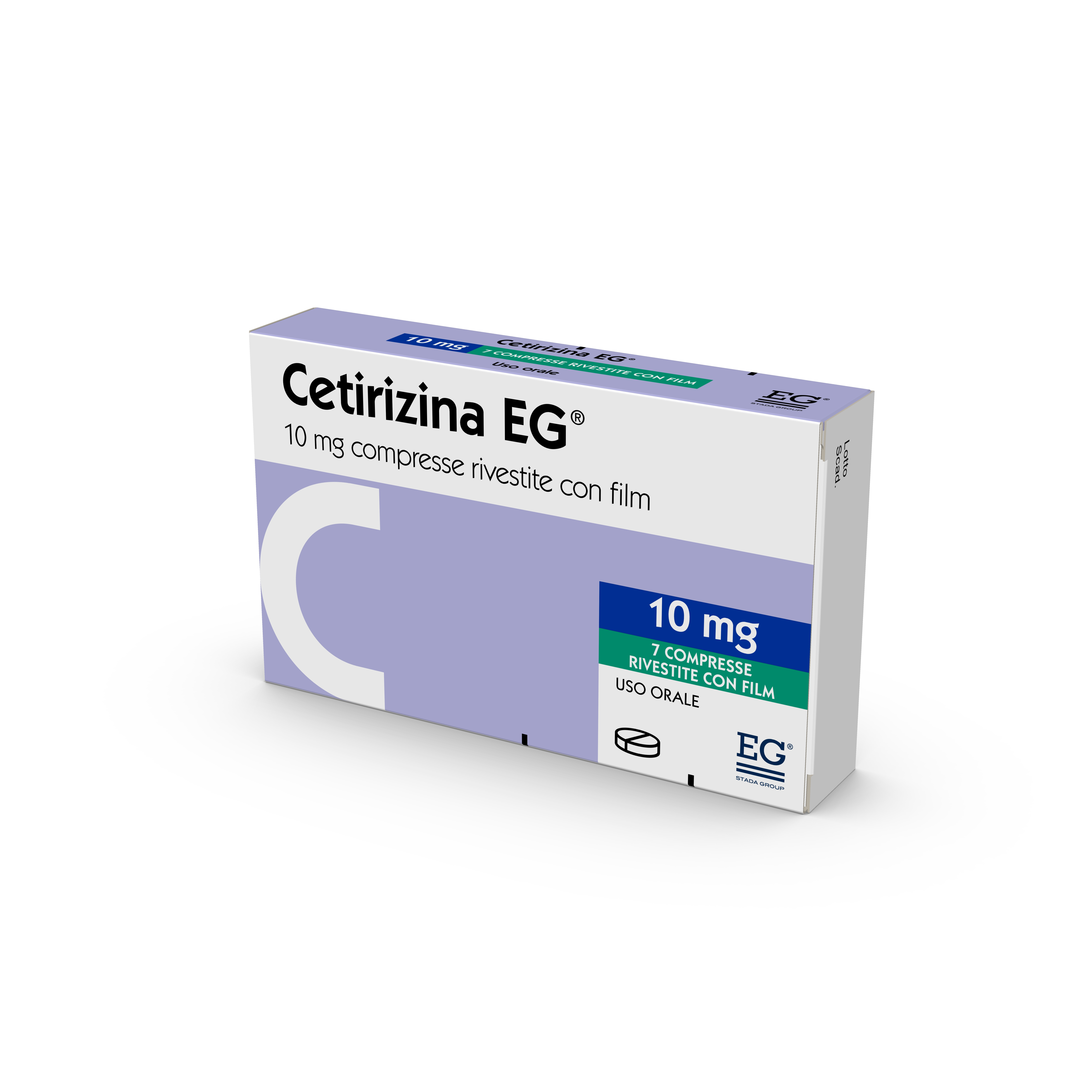 CETIRIZINA EG*7CPR RIV 10MG - Farmapre