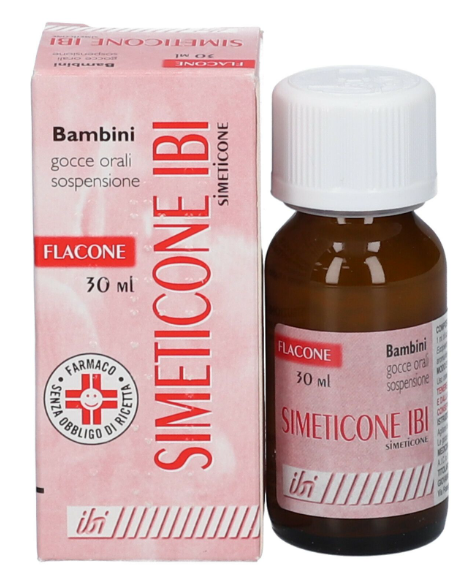 SIMETICONE IBI*OS GTT FL 30ML - Farmapre