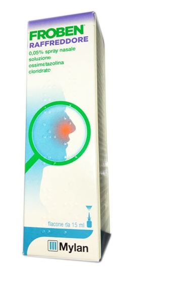 FROBEN RAFFREDDORE*15ML 0,05% - Farmapre