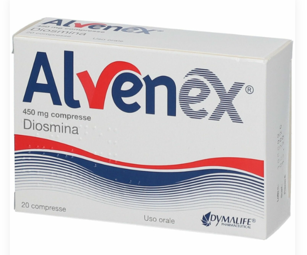 ALVENEX*20CPR 450MG - Farmapre