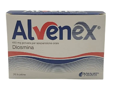 ALVENEX*OS SOSP 20BUST 450MG - Farmapre