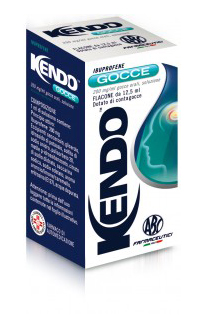 KENDO*OS GTT 12,5ML 200MG/ML - Farmapre