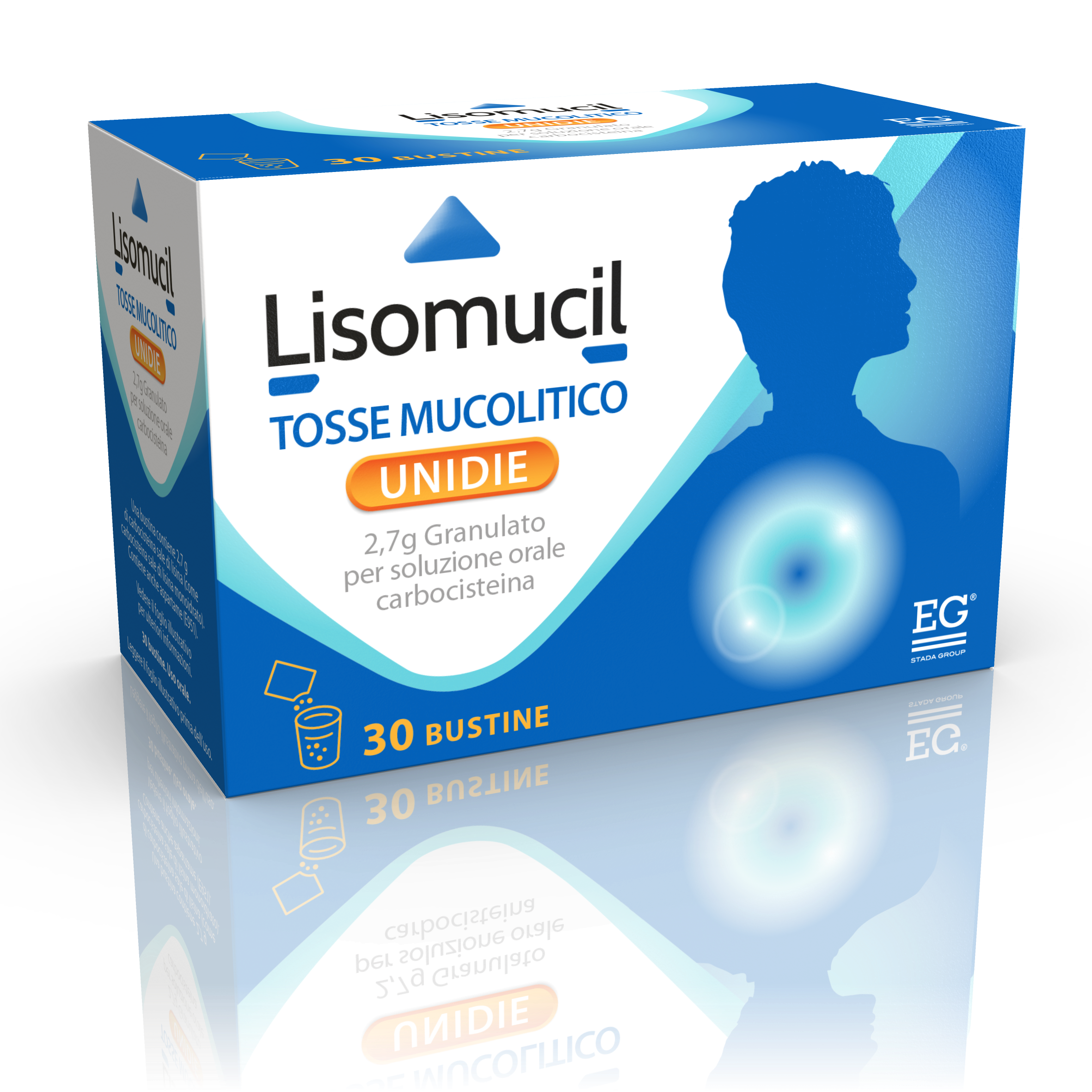 LISOMUCIL TOSSE MUC UNID*30BS - Farmapre