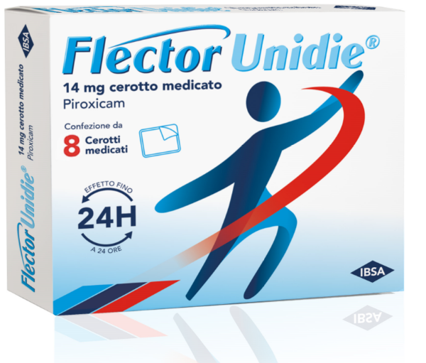 FLECTOR UNIDIE*8CER MED 14MG - Farmapre