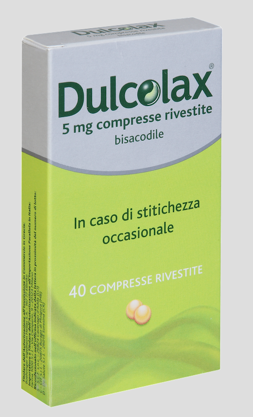 DULCOLAX*40CPR RIV 5MG - Farmapre