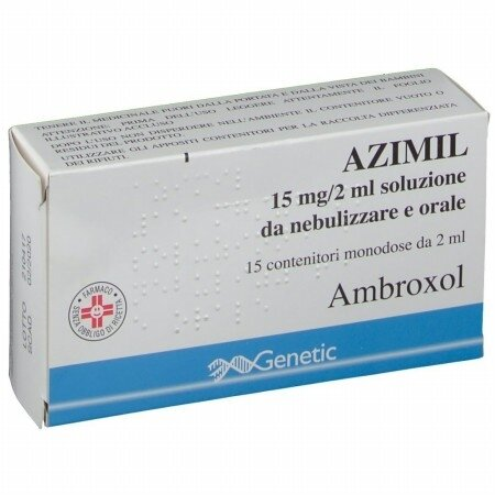 AZIMIL*OS NEBUL 15FL 15MG 2ML - Farmapre