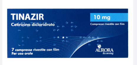 TINAZIR*7CPR RIV 10MG - Farmapre