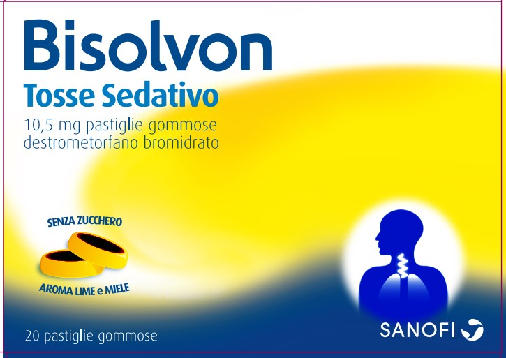 BISOLVON TOSSE SED*20PAST 10,5 - Farmapre